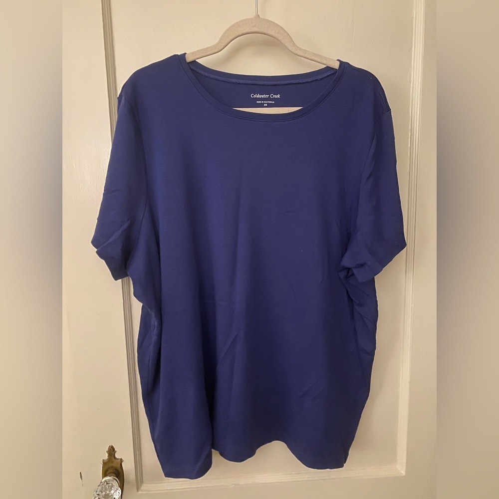 Coldwater Creek Women’s Short Sleeve Top